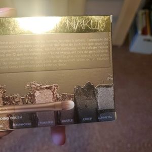 NAKED eyeshadow pallet